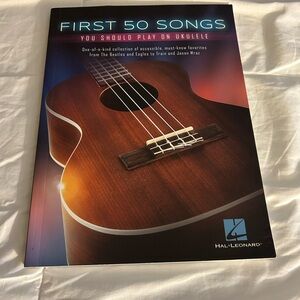 First 50 Songs You Should Play on Ukulele – Hal Leonard Songbook NEW